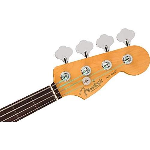 Fender エレキベース American Professional II Jazz Bass Fretless, Rosewood Fingerboard, Dark Night