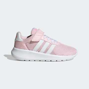 ADIDAS LITE RACER 3.0 EL K 中大童 慢跑鞋 粉