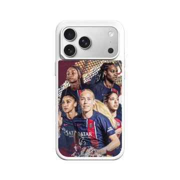 iPhone 17 Pro Max SolidX 白 - PSG - PSG Victory - Squad 1