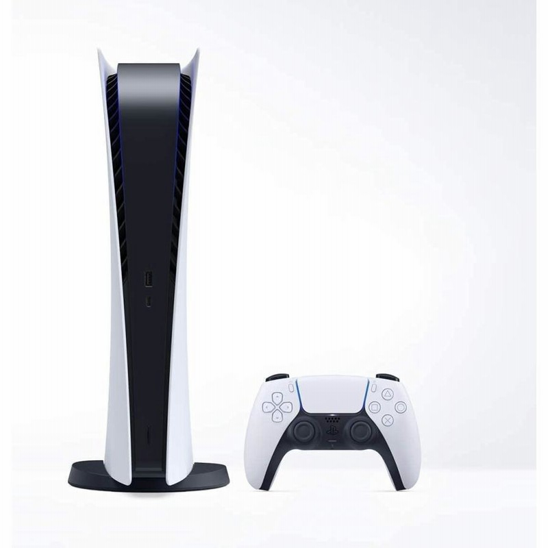 新品]PlayStation 5 デジタル・エディション (CFI-1200B01) SONY 