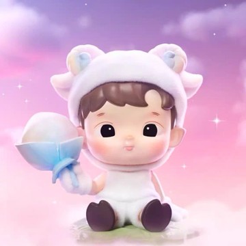 POPMART泡泡瑪特 HACIPUPU 星座系列手辦盲盒可愛玩具情人節禮物 ph6201