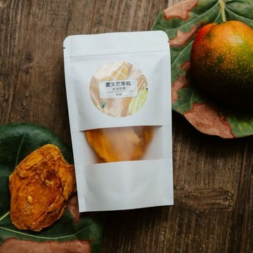 【肆月商鋪】無糖 愛文芒果乾 60g