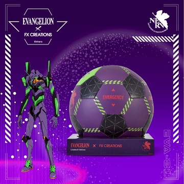 【EVA新世紀福音戰士】初號機 足球 FXG307-01