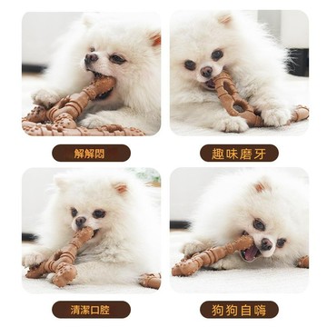 爆款狗狗玩具仿骨頭磨牙棒玩具