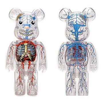 その他 BE@RBRICK - BE@RBRICK DR.ROMANELLI HALLOWEEN 400% Dr X Romanelli | Halloween Bearbrick Collectible Figurine