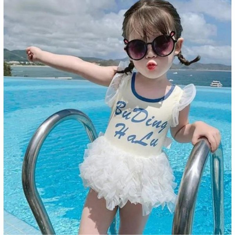新作 水着 子供 女の子 夏 子供服 キッズ 女児 ベビー水着 おしゃれ 韓国子供服 ワンピース 通販 Lineポイント最大0 5 Get Lineショッピング