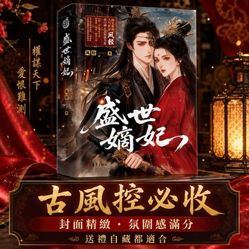 （台灣現貨 正版）盛世嫡妃 鳳輕 電視劇莫離原著 白鹿丞磊主演女性古言大女主雙強