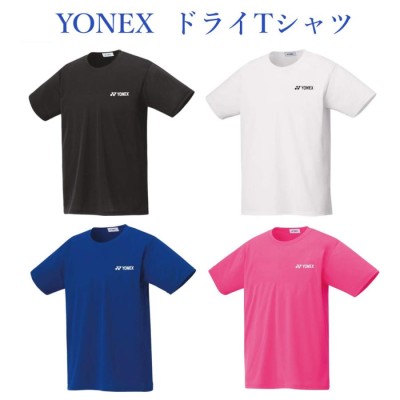 yonex テニスウェア ヨネックス ユニセックス ドライ Tシャツ M | LINEブランドカタログ