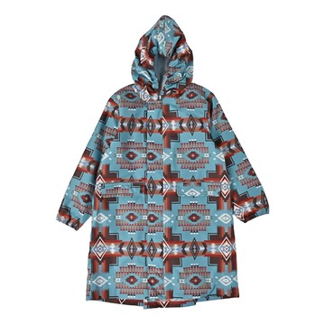 KiU 兒童款雨衣 高耐水性 配有收納袋  納瓦荷  L(120~140cm)