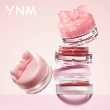 【YNM】愛心蝴蝶結唇頰兩用膏