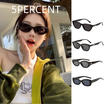 5percent｜S23🔥現貨 當天/隔天出貨｜墨鏡 眼鏡 修飾 臉小 韓國 gm uv400 韓式 韓款 明星