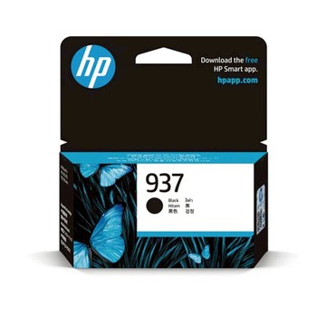 HP 937 4S6W5NA 黑色【免運+有發票】原廠墨水匣 適用9110/9130/9720/9730/9120