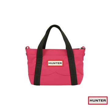 Hunter 迷你尼龍托特包 桃紅 Yahoo奇摩購物中心 Line購物