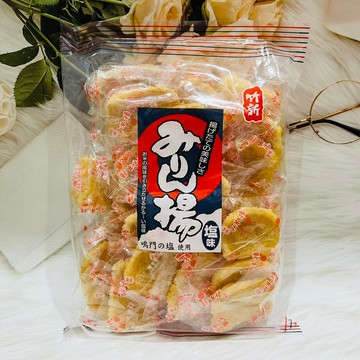 日本 竹新製菓 德用味醂米果 味醂米果 味醂鹽味米果 味醂仙貝