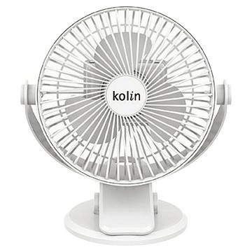 Kolin 歌林 多功能USB桌夾扇  KF-DL4U21  顏色隨機