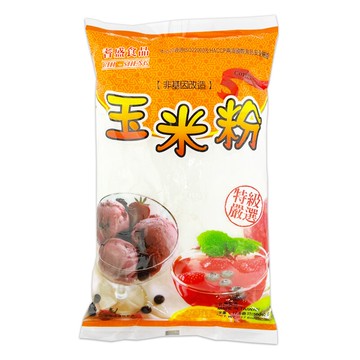 耆盛 玉米粉 500g 非基因改造 玉米澱粉 DIY布丁 冰淇淋 玉米餅