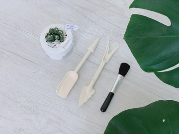 【加購】種植工具組+手套(for多肉植物/仙人掌) @JU多肉