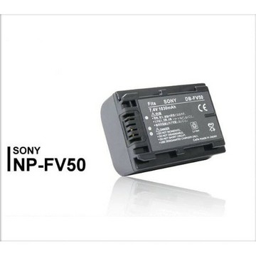 【eYe攝影】Sony 攝影機 CX150 CX170 CX350 CX370 CX550 XR150 XR350 XR550 SR68 專用 NP-FV50 FV50 副廠電池