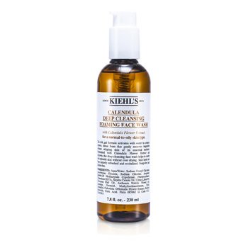 Kiehl's 契爾氏 金盞花植物精華潔面泡泡凝露 230ml/7.8oz-卸妝/洗面乳