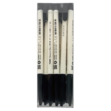 TOWO 東文 天生贏家 OP-100 中油筆 0.7mm 藍筆/紅筆/黑筆  黑色  1盒