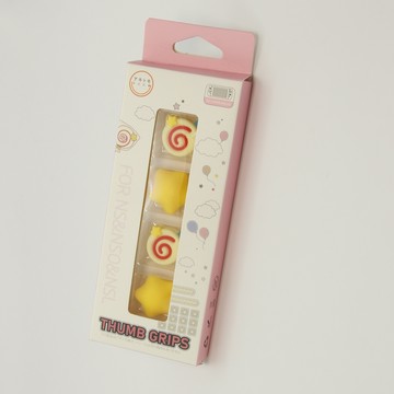 【AS電玩】 Switch NS 星星棒棒糖 Joy con 類比套 搖桿帽套 蘑菇頭套