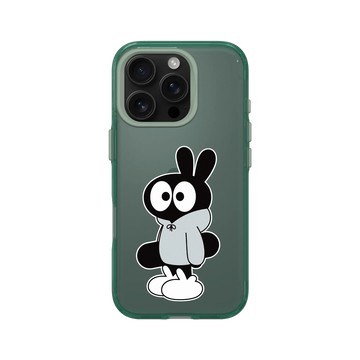 iPhone 16 Pro Clear 憂墨綠 - Contemporary Tokyo - Michi 滑板