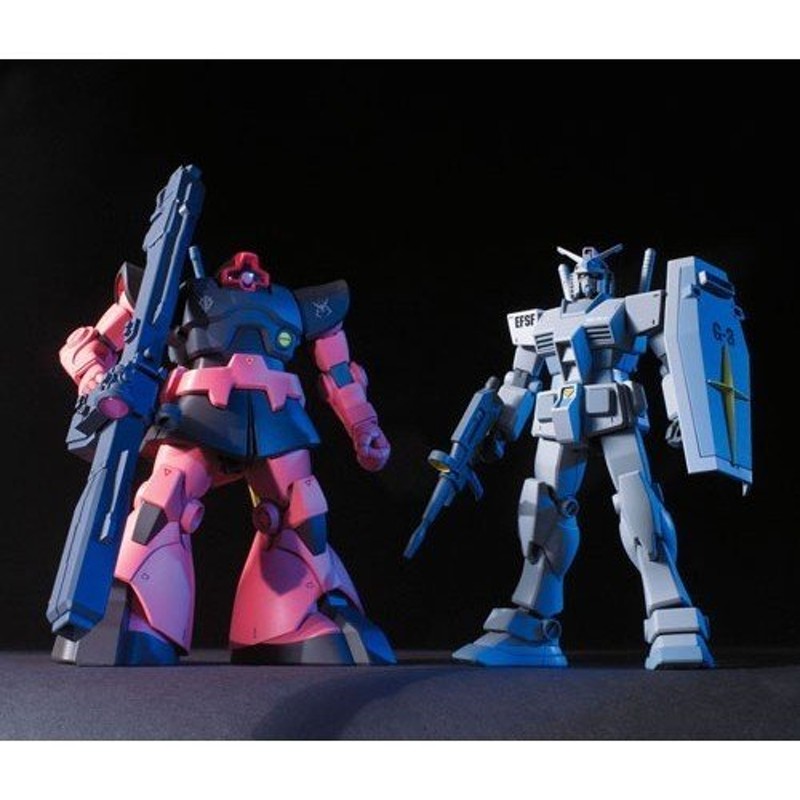 HGUC G-3ガンダムVSシャア専用リックドムセット おもちゃ ガンプラ 