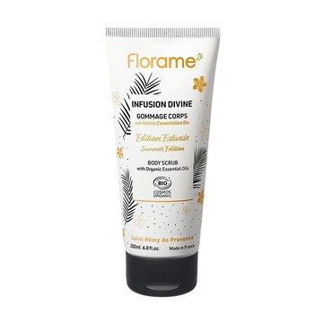 Florame 法恩 杏桃火山岩身體磨砂膏 200ml (FM120)