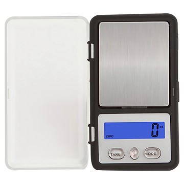 便攜小型精密電子秤 7.5 x 4.3 x 1.4cm  MH-333  500g  銀色