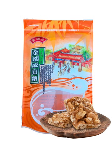 【金瑞成貢糖】花生貢糖量販包(全素)（500g)