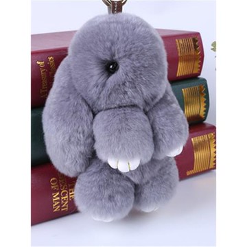 裝死兔獺兔毛絨掛件正版小兔子包包掛飾書包鑰匙扣飾品可愛呆萌兔