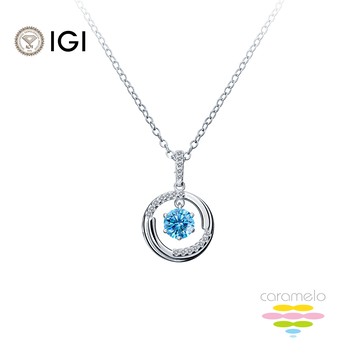 彩糖鑽工坊 IGI 1克拉 培育鑽石