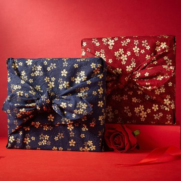 春節限定禮盒 浮世繪風呂敷 I 駿馬凌雲 禮盒 (蛋奶素)