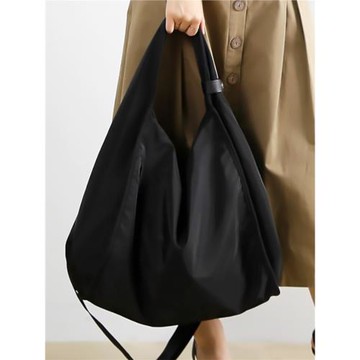 大包包女2025新款韓版潮大容量百搭單肩斜挎包手提上課通勤托特包