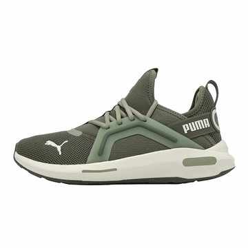 Puma 慢跑鞋 Softride Enzo 5 男鞋 綠 緩震 支撐 運動鞋 311098-20