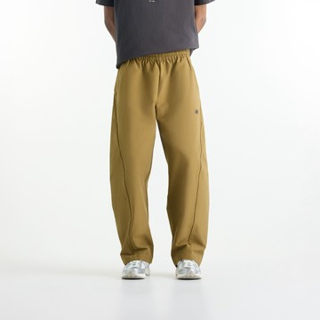 New Balance [New Balance]休閒寬版長褲_男性_棕綠色_MB62M5Q4BRK 版型偏大