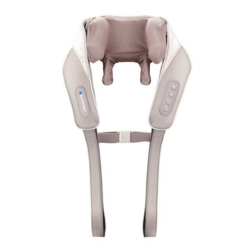 BLAUPUNKT 德國 智慧溫感無線肩頸按摩器 BPB-M19BU(免手持 斜方肌 仿真人 肩頸揉捏 熱敷)