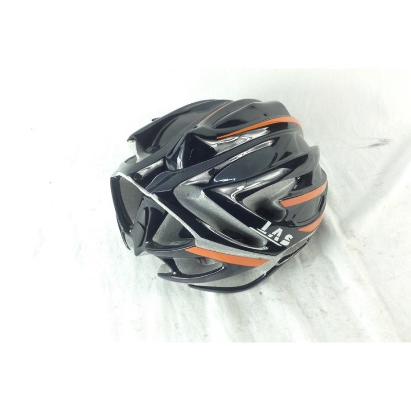 ラス LAS VICTORY VENTO Helmet S/M 53-59cm BLACK/ORANGE ヘルメット Sサイズ |  LINEブランドカタログ