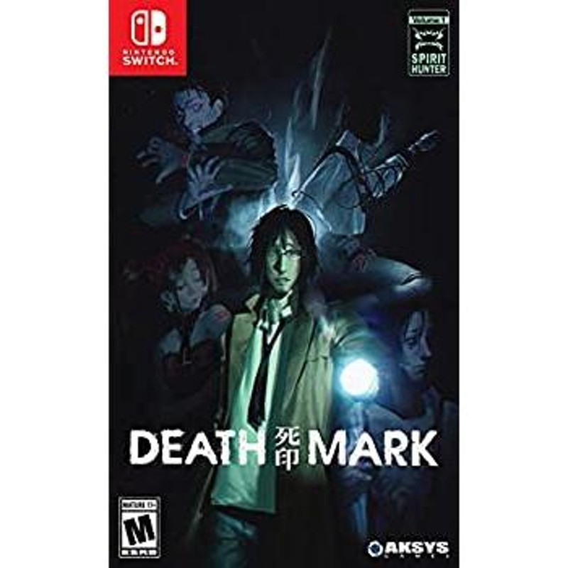 Death Mark (輸入版:北米) - Switch(品) (shin-