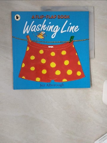 【書寶二手書T4／少年童書_TUN】Washing Line_Jez Alborough