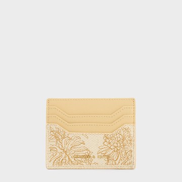 夏日風情帆布卡夾