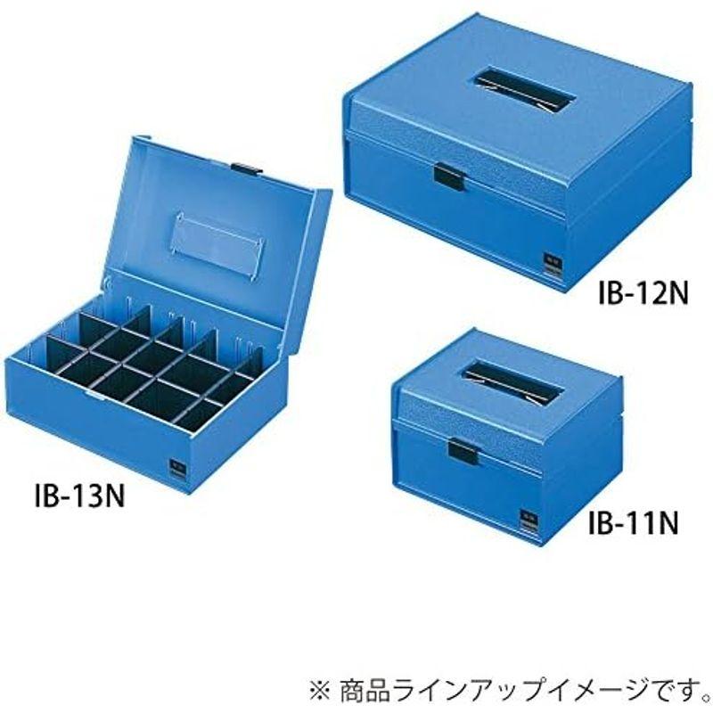 コクヨ 収納ボックス プラスチック印箱 中 IB-13N