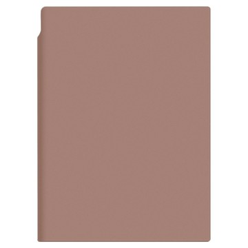 deLi 得力 皮面筆記本 22290 A5 210 x 143mm 112頁  1個  棕色