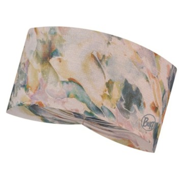 Coolnet抗UV 運動造型頭帶-低調玫瑰