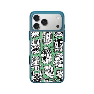 iPhone 17 Pro Max Clear (相機按鈕) 夜幕藍 - Ted Leonid Melendres - Fun Portraits 玩趣