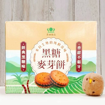 COSTCO代購 好市多 台灣 昇田 黑糖麥芽餅 24公克 42包 麥芽餅 夾心餅乾 黑糖 古早味 餅乾 麥芽夾心餅