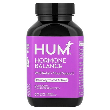 HUM Nutrition, 荷爾蒙平衡，60 粒全素膠囊