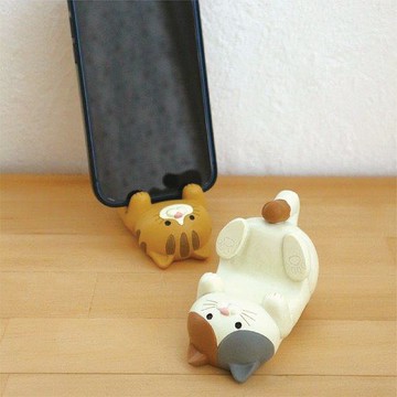 日本DECOLE 辦公桌好物 - 辦公桌小貓