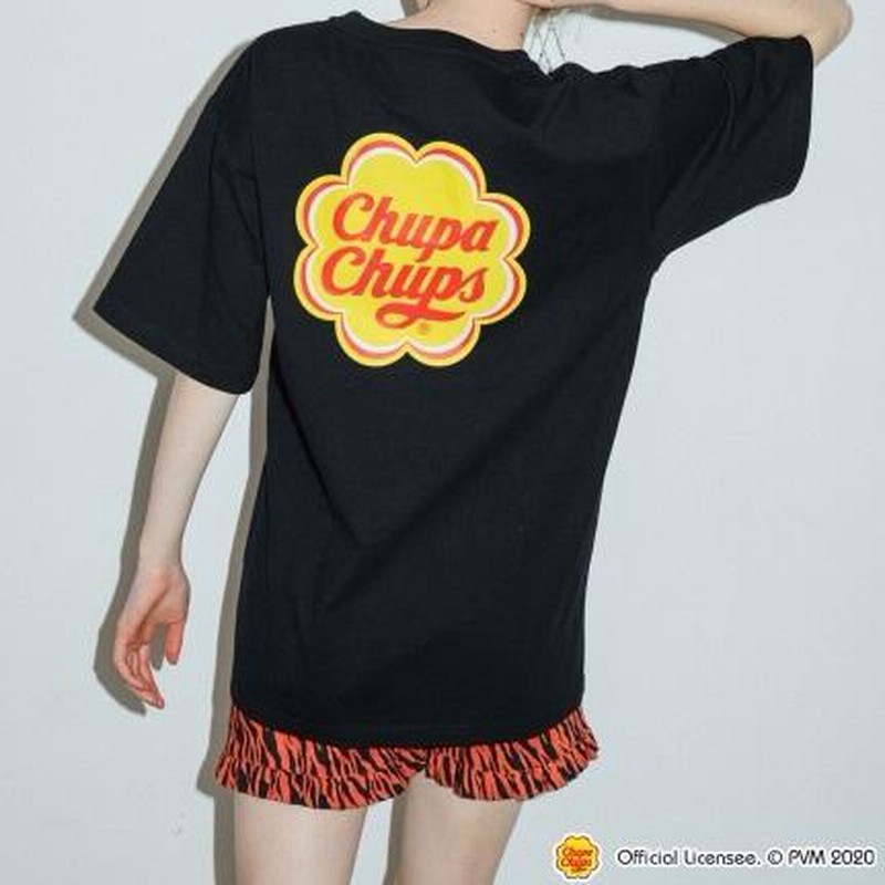 ☆お値下げ☆【新品・未使用】X-girl×chupa chups コラボTシャツ