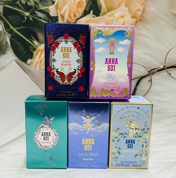 ANNA SUI 安娜蘇 女性淡香水 小香水 五款可選｜全店$299 全家取貨免運｜領券9折｜APP下單最高再賺22%點數⚡品牌香氛
